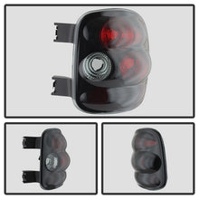 Load image into Gallery viewer, Spyder Chevy Silverado Stepside 99-04 Euro Style Tail Lights Black Smoke ALT-YD-CS99STS-BSM - eliteracefab.com