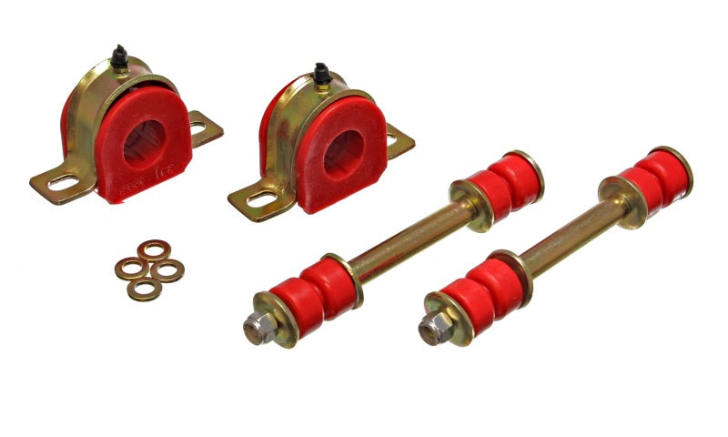 Energy Suspension 82-04 GM Blazer/S-10/S15 / 91-94 Oldsmobile Bravada Complete Front Sway Bar Red Bu - eliteracefab.com