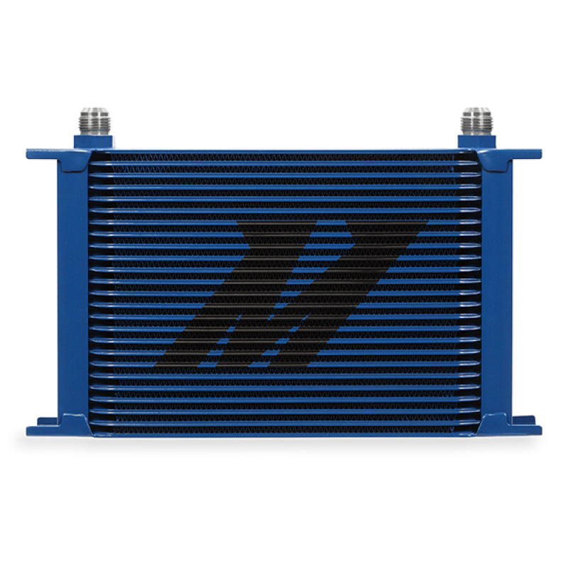 Mishimoto Universal 25 Row Oil Cooler - Blue - eliteracefab.com