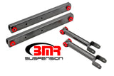 BMR 64-67 A-Body Non-Adj. Rear Suspension Kit - Black Hammertone