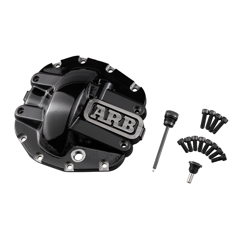 ARB Diff Cover Jl Ruibcon Or Sport M220 Rear Axle Black - eliteracefab.com