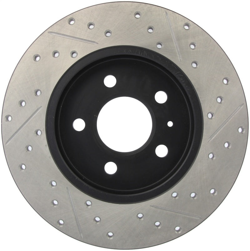 StopTech Slotted & Drilled Sport Brake Rotor Stoptech