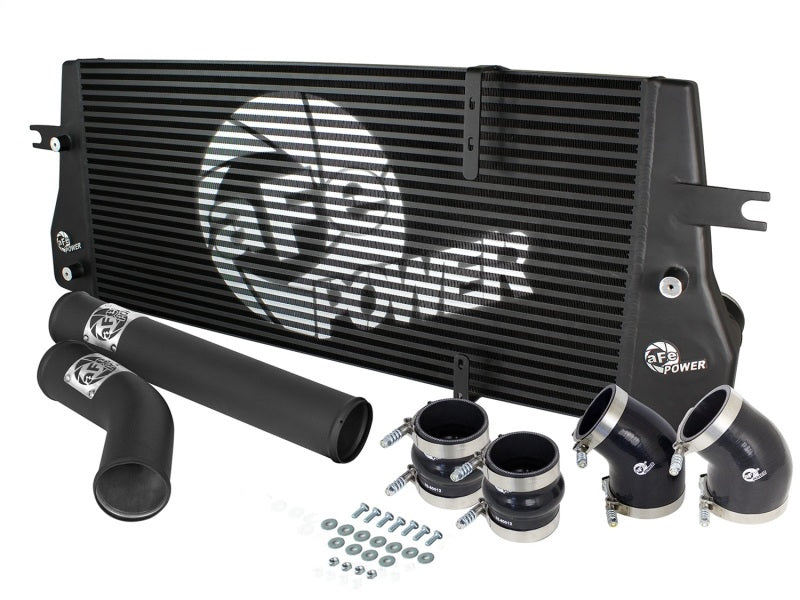 aFe BladeRunner Street Series Intercooler w/ Tubes 94-02 Dodge Diesel Trucks L6-5.9L (td) - eliteracefab.com