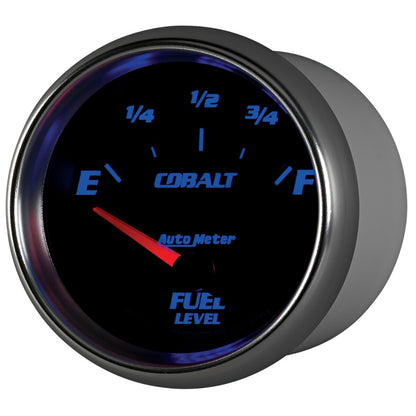 Autometer Cobalt 66.7mm 0-90 ohms Fuel Level Gauge 7914