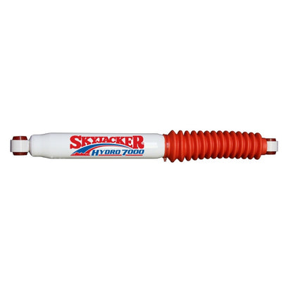 Skyjacker 2018 Jeep Wrangler JL - White OEM HD Replacement Steering Damper - eliteracefab.com