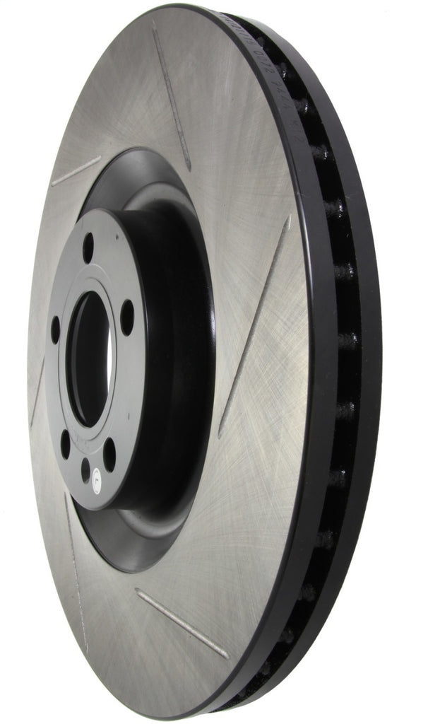 StopTech Slotted Sport Brake Rotor - eliteracefab.com