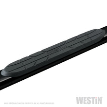 Load image into Gallery viewer, Westin Premier 4 Oval Nerf Step Bars - 85 in - Black - eliteracefab.com