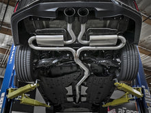 Load image into Gallery viewer, aFe Takeda 3in 304 SS Cat-Back Exhaust System w/ Black Tips 2017+ Honda Civic Si (4dr) I4 1.5L (t) - eliteracefab.com