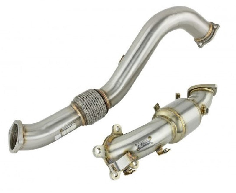 Skunk2 16-20 Honda Civic 1.5T Downpipe Kit w/ Cat - eliteracefab.com