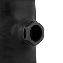 Load image into Gallery viewer, Mishimoto 3.0in Black Silicone Coupler w/ 1/8in NPT Bung - eliteracefab.com