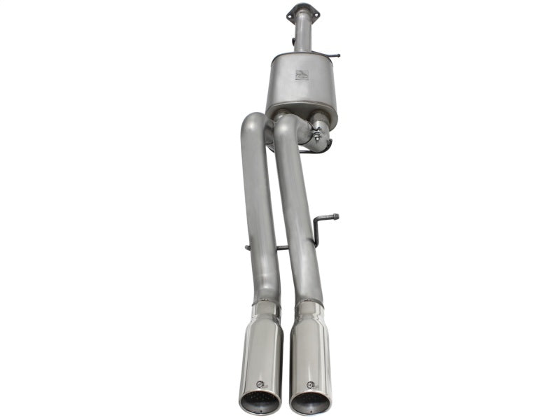 aFe Power MACHForce XP Exhaust System Cat-Back 409 Stainless Steel 07-08 Hummer H2 V8 6.0L/6.2L aFe