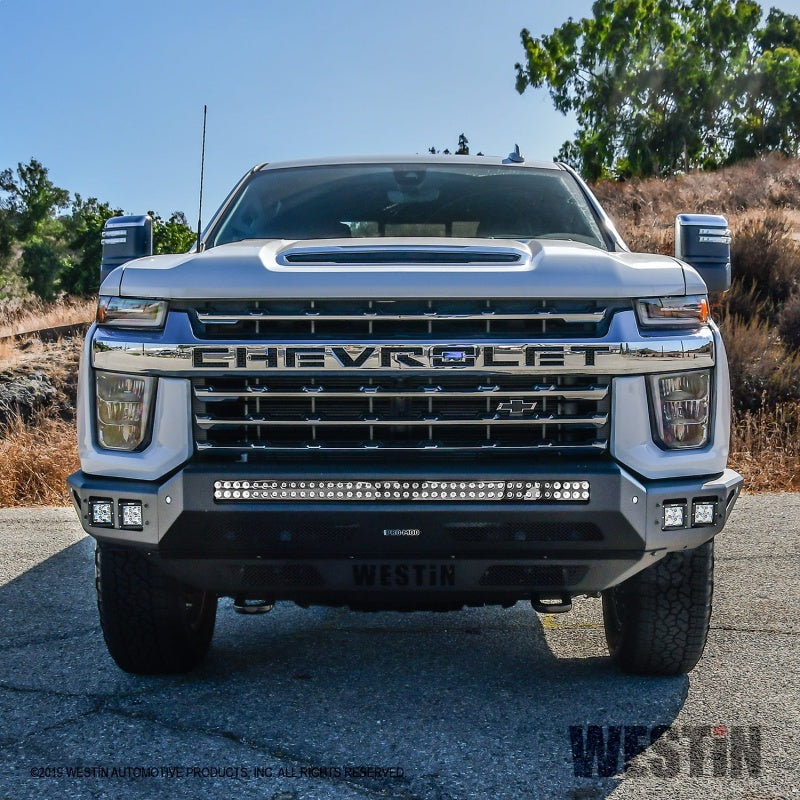 Westin 2020 Chevrolet Silverado 2500/3500 Pro-Mod Front Bumper - eliteracefab.com