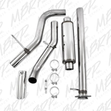 Load image into Gallery viewer, MBRP 11-19 Chevy/GMC 2500HD PU 6.0L V8 Single Side Exit T409 Cat Back Perf Exhaust - eliteracefab.com