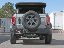 Load image into Gallery viewer, aFe Vulcan 3in 304 SS Axle-Back Exhaust 2021 Ford Bronco L4-2.3L (t)/V6-2.7L (tt) w/ Carbon Tips - eliteracefab.com