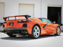 Load image into Gallery viewer, aFe MACH Force-Xp 3&quot; to 2-1/2&quot; 304SS Cat-Back (No NPP) 2020 Chevy Corvette (C8) 6.2L - Carbon Tip - eliteracefab.com