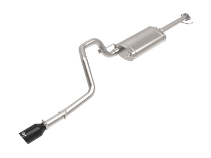 aFe POWER Vulcan Series 2-1/2in 304SS Cat-Back Exhaust 10-21 Lexus GX460 V8-4.6L w/ Black Tip - eliteracefab.com