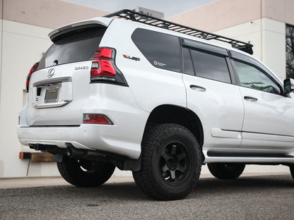 aFe POWER Vulcan Series 2-1/2in 304SS Cat-Back Exhaust 10-21 Lexus GX460 V8-4.6L w/ Black Tip - eliteracefab.com