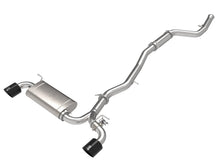 Load image into Gallery viewer, aFe POWER Takeda 2021 Toyota Supra 2.0L (t) 2.5in-3in 304 SS CB Exhaust w/ Black Tips - eliteracefab.com