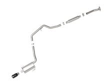 Load image into Gallery viewer, aFe POWER Takeda 12-16 Subaru Impreza 2.0L 2.5in 304SS CB Exhaust w/ Black Tips - eliteracefab.com