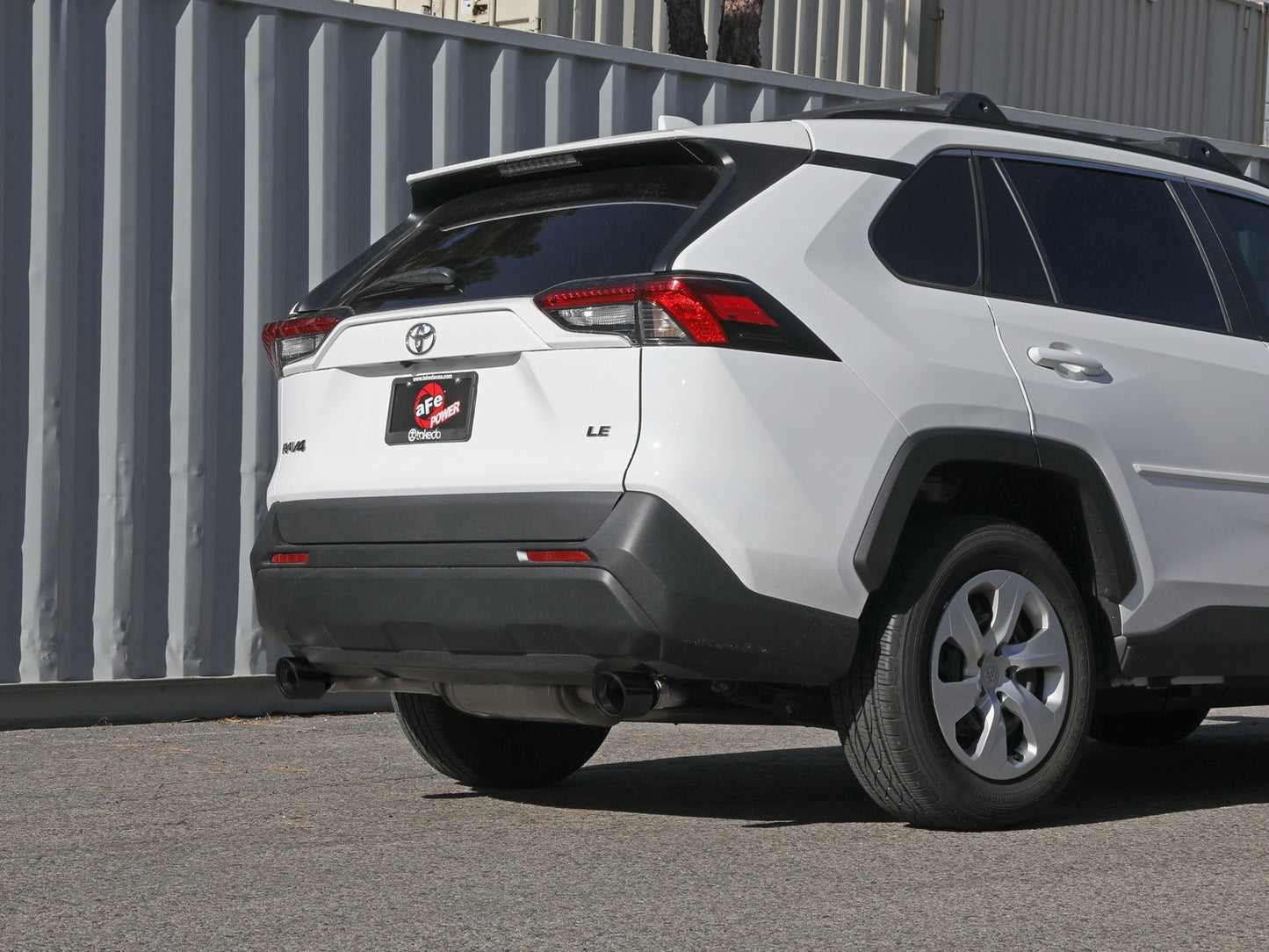 aFe POWER Takeda 19-21 Toyota RAV4 L4-2.5L 304SS CB Exhaust w/ Black Tips - eliteracefab.com