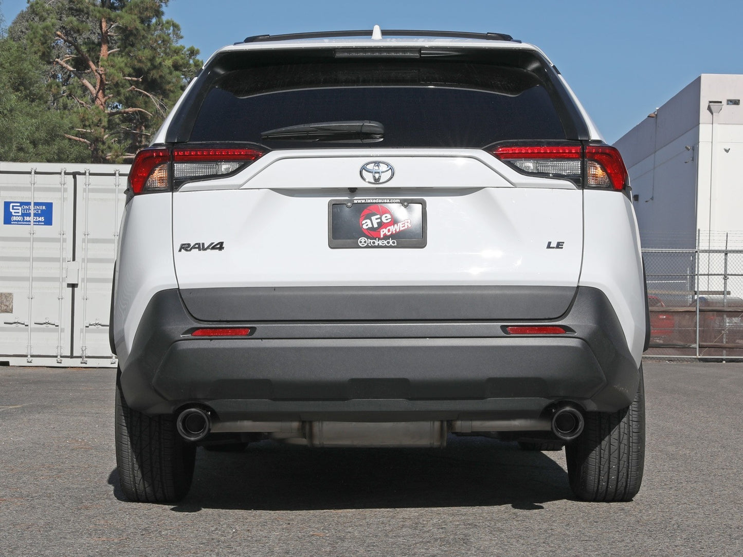 aFe POWER Takeda 19-21 Toyota RAV4 L4-2.5L 304SS CB Exhaust w/ Black Tips - eliteracefab.com