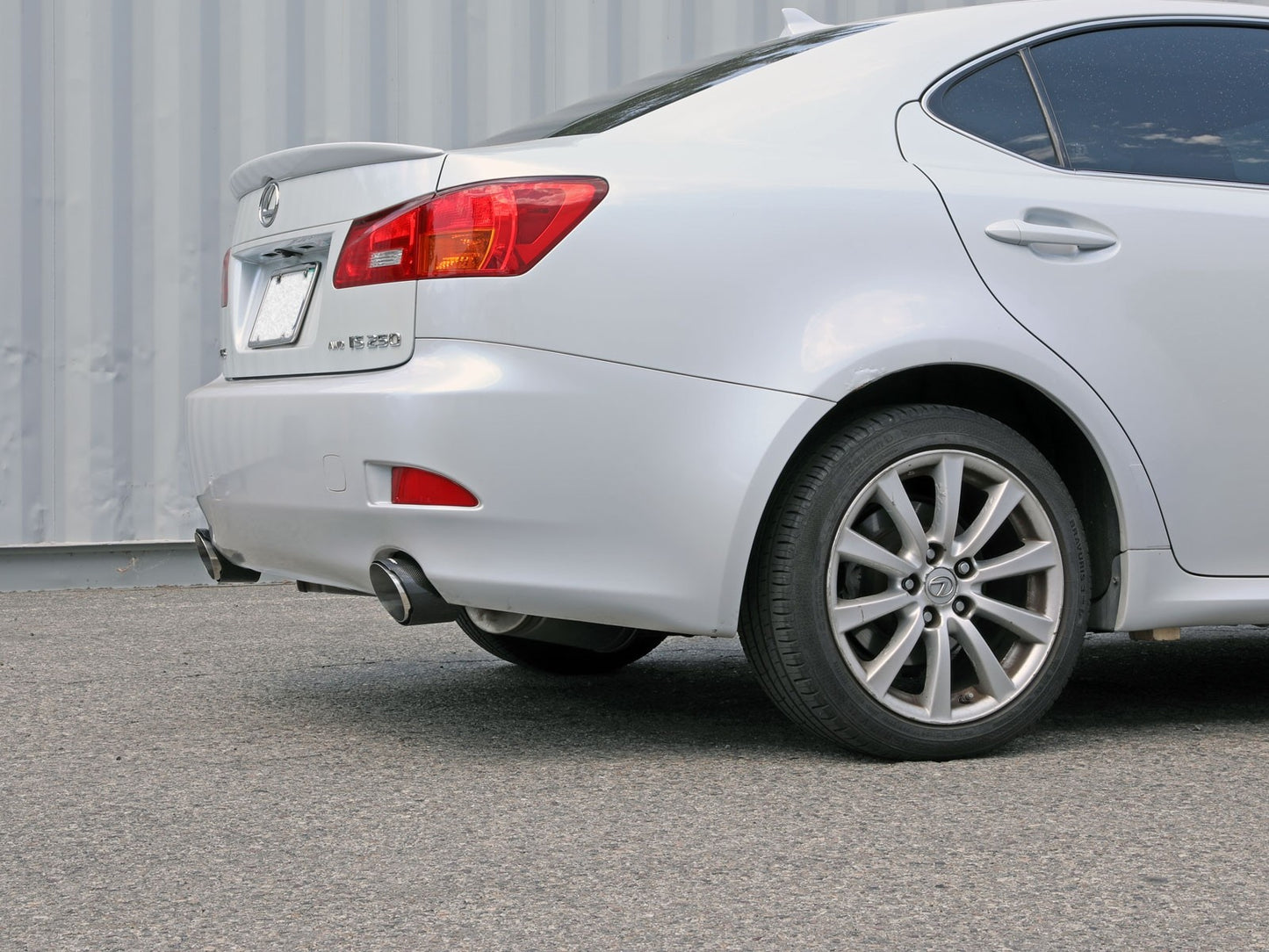 aFe POWER Takeda 06-13 Lexus IS250/IS350 SS Axle-Back Exhaust w/ Carbon Tips - eliteracefab.com