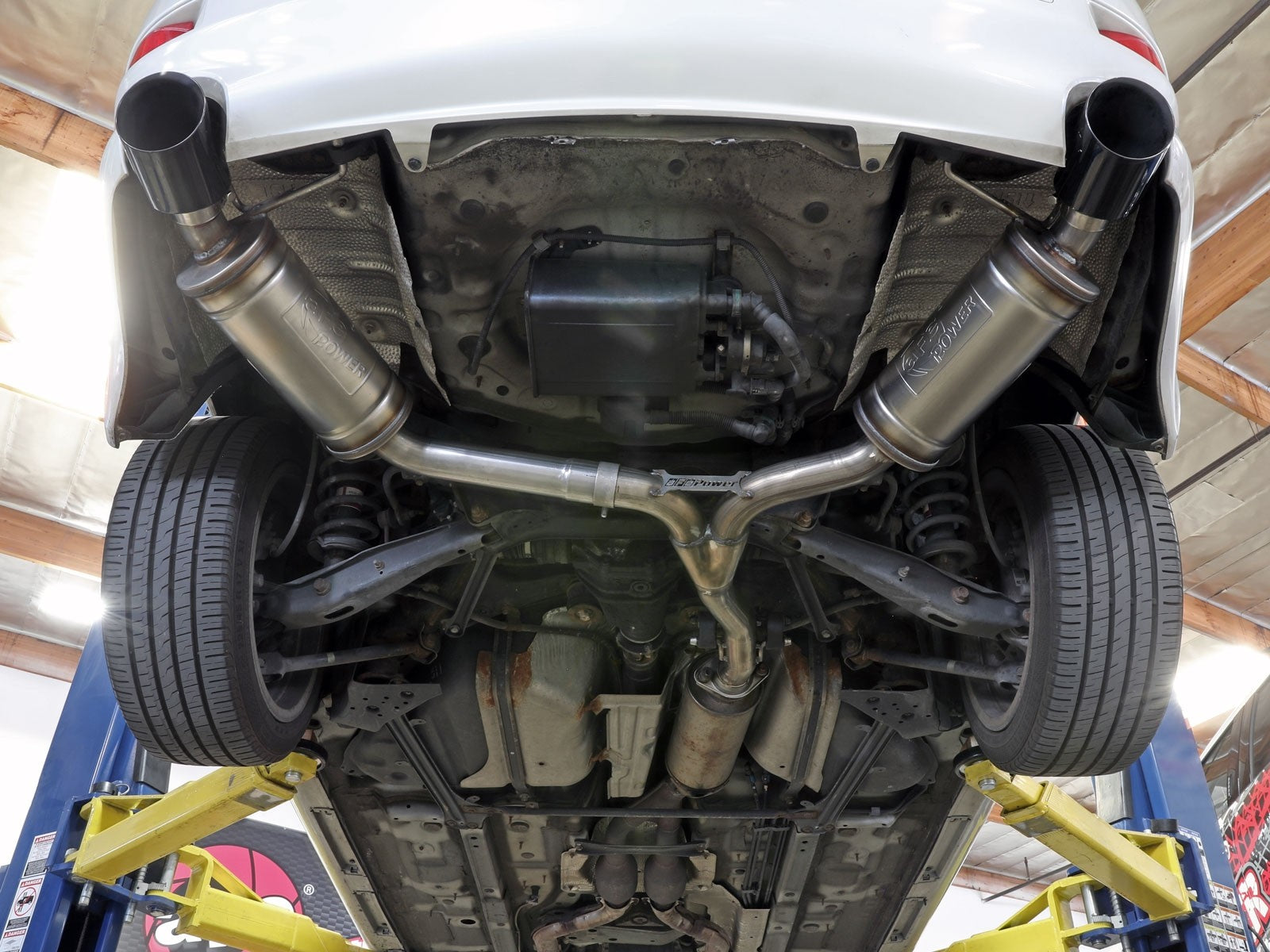 aFe POWER Takeda 06-13 Lexus IS250/IS350 SS Axle-Back Exhaust w/ Carbon Tips - eliteracefab.com