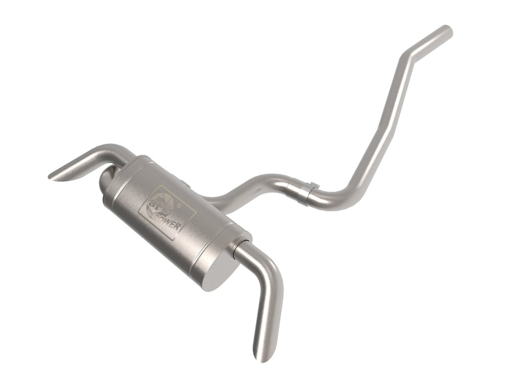 aFe MACH Force-Xp 3in - 2 1/2in Stainless Steel Cat Back Exhaust System Volkswagen Tiguan 18-22 2.0L - eliteracefab.com