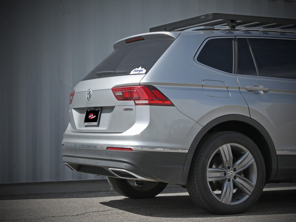 aFe MACH Force-Xp 3in - 2 1/2in Stainless Steel Cat Back Exhaust System Volkswagen Tiguan 18-22 2.0L - eliteracefab.com