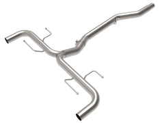 aFe 17-21 Alfa Romeo Giulia L4-2.0L (t) Mach Force-Xp 2in to 2-1/2in 304SS Axle-Back Exhaust - eliteracefab.com