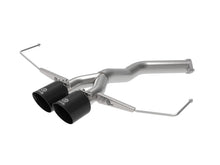 Load image into Gallery viewer, aFe Takeda 3in-2.5in 304 SS Axle-Back Exhaust w/ Black Tip 19-20 Hyundai Veloster I4-1.6L(t) - eliteracefab.com