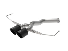 aFe Takeda 3in-2.5in 304 SS Axle-Back Exhaust w/ Black Tip 19-20 Hyundai Veloster I4-1.6L(t) - eliteracefab.com