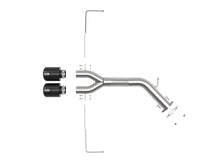 Load image into Gallery viewer, aFe Takeda 3in-2.5in 304 SS Axle-Back Exhaust w/ Black Tip 19-20 Hyundai Veloster I4-1.6L(t) - eliteracefab.com