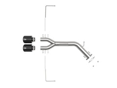 aFe Takeda 3in-2.5in 304 SS Axle-Back Exhaust w/ Black Tip 19-20 Hyundai Veloster I4-1.6L(t) - eliteracefab.com