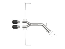 Load image into Gallery viewer, aFe Takeda 3in-2.5in 304 SS Axle-Back Exhaust w/ Carbon Tip 19-20 Hyundai Veloster I4-1.6L(t) - eliteracefab.com