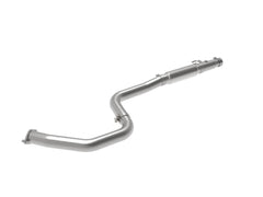 aFe Takeda 3in 304 SS Mid-Pipe Exhaust 19-20 Hyundai Veloster I4-1.6L(t) - eliteracefab.com