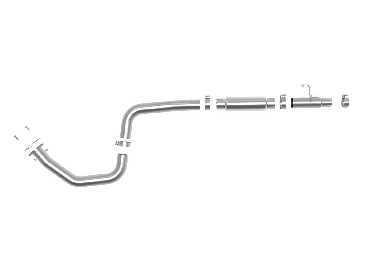aFe Takeda 3in 304 SS Mid-Pipe Exhaust 19-20 Hyundai Veloster I4-1.6L(t) - eliteracefab.com