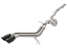 Load image into Gallery viewer, aFe Takeda 2-1/2in to 3in SS-304 Cat-Back Exhausts w/ Black Tip 13-17 Hyundai Veloster L4-1.6L - eliteracefab.com