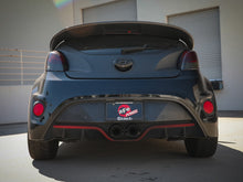 Load image into Gallery viewer, aFe Takeda 2-1/2in to 3in SS-304 Cat-Back Exhausts w/ Black Tip 13-17 Hyundai Veloster L4-1.6L - eliteracefab.com