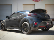 Load image into Gallery viewer, aFe Takeda 2-1/2in to 3in SS-304 Cat-Back Exhaust w/ Blue Flame Tips 13-17 Hyundai Veloster L4-1.6L - eliteracefab.com