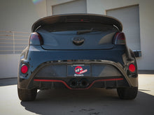 Load image into Gallery viewer, aFe Takeda 2-1/2in to 3in SS-304 Cat-Back Exhaust w/ Blue Flame Tips 13-17 Hyundai Veloster L4-1.6L - eliteracefab.com