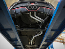 Load image into Gallery viewer, aFe Takeda 2-1/2in to 3in SS-304 Cat-Back Exhaust w/ Blue Flame Tips 13-17 Hyundai Veloster L4-1.6L - eliteracefab.com