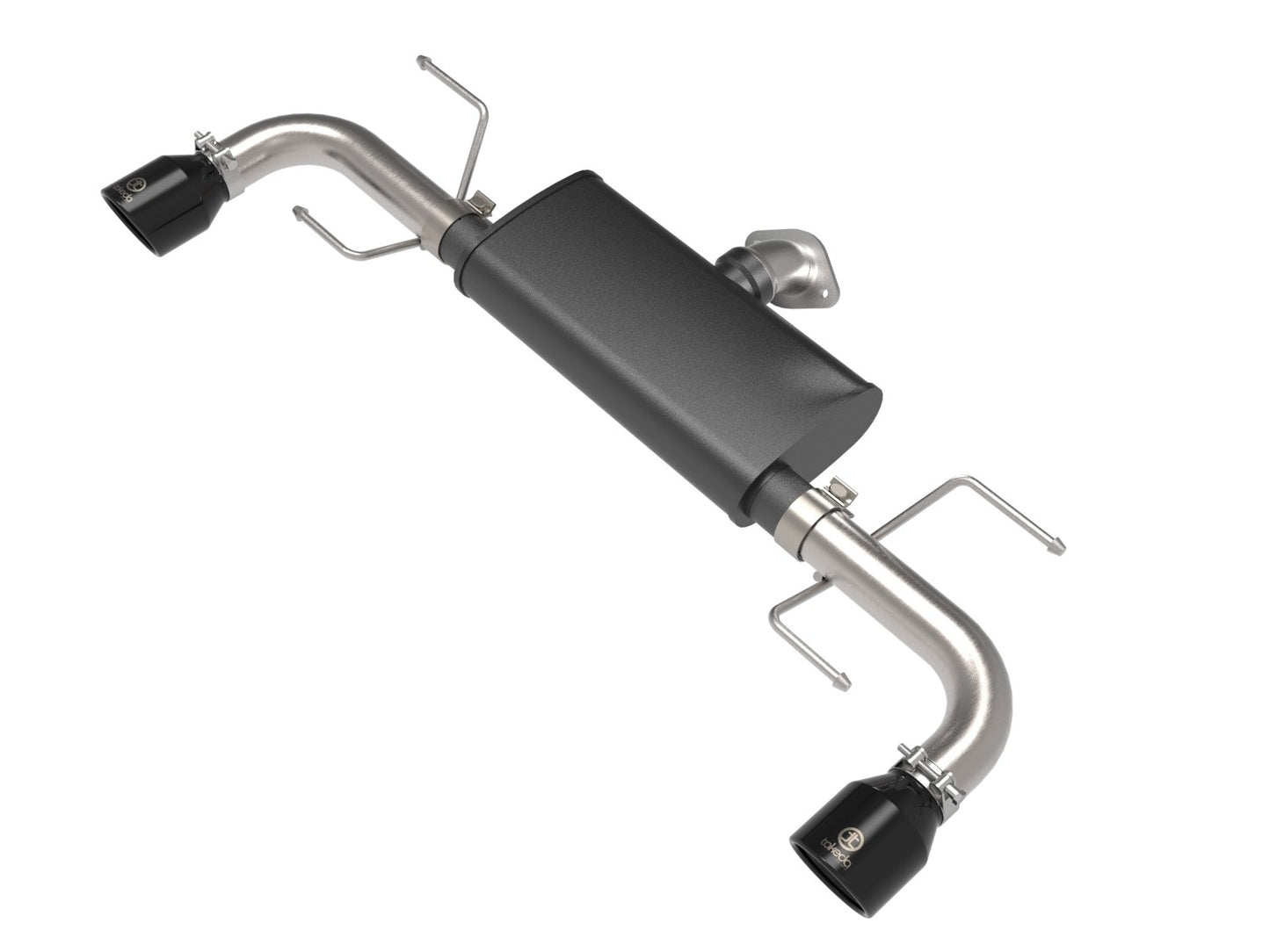 aFe Takeda 17-21 Mazda CX-5 2.5L (t) 2.5in. SS Axle-Back Exhaust System w/Black Tips - eliteracefab.com