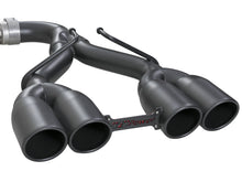 Load image into Gallery viewer, aFe Rebel Series 2.5in 304 SS Cat-Back Exhaust w/ Black Tip 18-20 Jeep Wrangler (JL) - eliteracefab.com