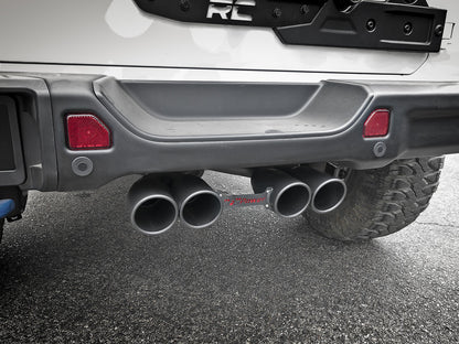 aFe Rebel Series 2.5in 304 SS Cat-Back Exhaust w/ Black Tip 18-20 Jeep Wrangler (JL) - eliteracefab.com