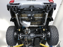 Load image into Gallery viewer, aFe Vulcan Series 3in-2-1/2in 304 SS Cat-Back 2020 Jeep Gladiator (JT) V6-3.6L w/ Black Tips - eliteracefab.com