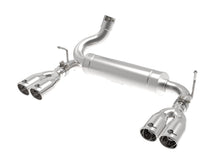 Load image into Gallery viewer, aFe Vulcan Series 2.5in 304 SS Axle-Back Exhaust Polished 07-18 Jeep Wrangler (JK) V6-3.6/3.8L - eliteracefab.com