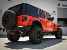 Load image into Gallery viewer, aFe 20-21 Jeep Wrangler Large Bore-HD 3in 304 Stainless Steel DPF-Back Exhaust System - Polished Tip - eliteracefab.com