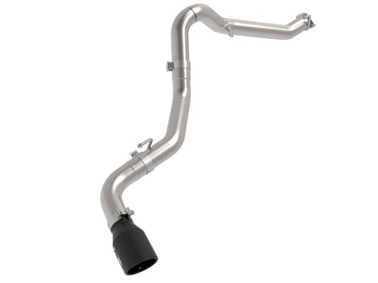 aFe 2021+ Jeep Gladiator V6-3.0L (td) Vulcan Series 3in 304 SS DPF-Back Exhaust System - Black Tip - eliteracefab.com