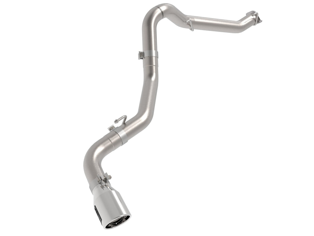 aFe 2021+ Jeep Gladiator V6-3.0L (td) Vulcan Series 3in 304 SS DPF-Back Exhaust System - Polishd Tip - eliteracefab.com